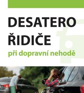 MANUÁL pro řidiče