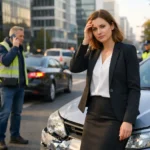 nehoda na cestě do práce mladé ženy a řešení odškodnění