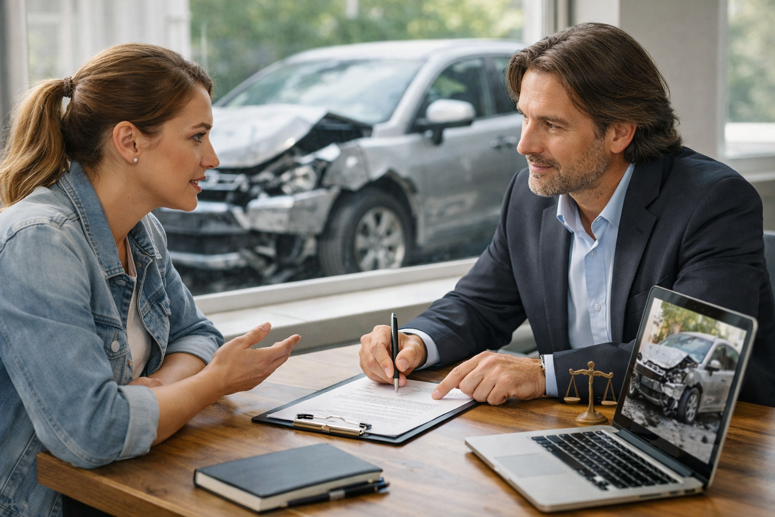 krácení pojistného plnění po dopravní nehodě – konzultace s právníkem